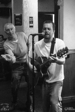 Andy Bennett at the Bike'N'Hound