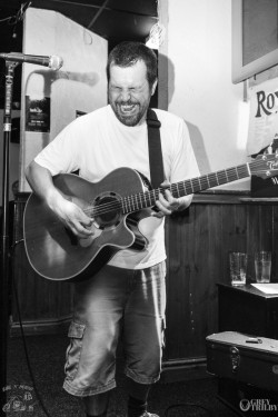 Andy Bennett at the Bike'N'Hound