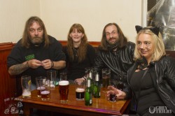 Hallowe'en and Rocking Horse at the Bike'N'Hound