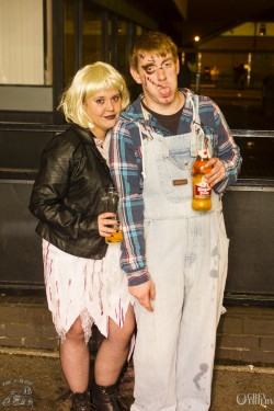 Hallowe'en and Rocking Horse at the Bike'N'Hound