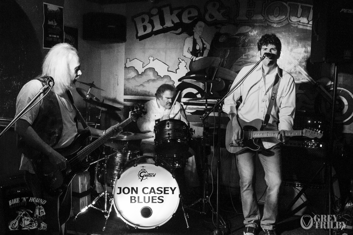 Jon Casey Blues at the Bike'N'Hound