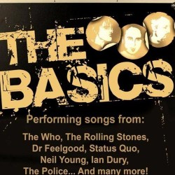 The Basics - band logo/image