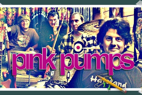 Pink Pumps - band image/logo