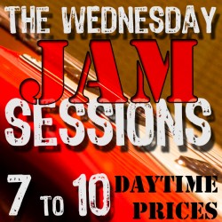 Wednesday Jam Sessions ad