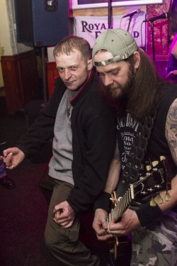 Riff Raff Rock the Bike'n'Hound. Picture by Tobias Alexander/Grey Trilby