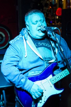 New Year and Rocking Horse at the Bike'N'Hound - Photos by Tobias Alexander/Grey Trilby