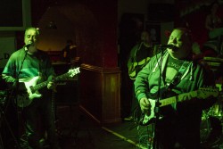 New Year and Rocking Horse at the Bike'N'Hound - Photos by Tobias Alexander/Grey Trilby