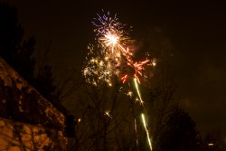 New Year and Rocking Horse at the Bike'N'Hound - Photos by Tobias Alexander/Grey Trilby
