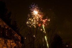 New Year and Rocking Horse at the Bike'N'Hound - Photos by Tobias Alexander/Grey Trilby