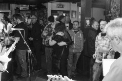 New Year and Rocking Horse at the Bike'N'Hound - Photos by Tobias Alexander/Grey Trilby