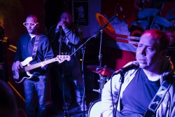 New Year and Rocking Horse at the Bike'N'Hound - Photos by Tobias Alexander/Grey Trilby