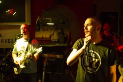 New Year and Rocking Horse at the Bike'N'Hound - Photos by Tobias Alexander/Grey Trilby