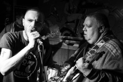 New Year and Rocking Horse at the Bike'N'Hound - Photos by Tobias Alexander/Grey Trilby