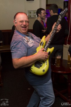 Cheese Puff Death Squad at the Bike'N'Hound - Photos by Tobias Alexander/GreyTrilby