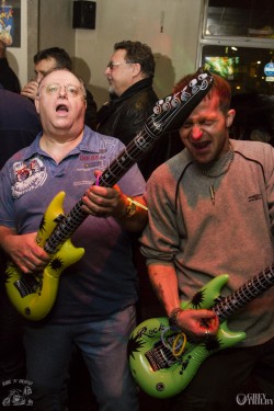 Cheese Puff Death Squad at the Bike'N'Hound - Photos by Tobias Alexander/GreyTrilby