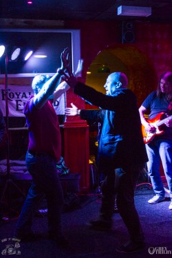 Boxing Day with The Badgers at the Bike'N'Hound - Photo by Tobias Alexander/Grey Trilby