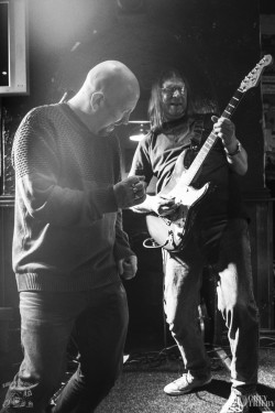 Boxing Day with The Badgers at the Bike'N'Hound - Photo by Tobias Alexander/Grey Trilby