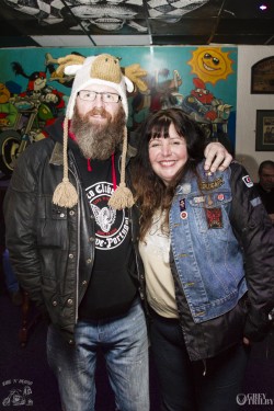 Boxing Day with The Badgers at the Bike'N'Hound - Photo by Tobias Alexander/Grey Trilby