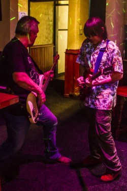 The Basics at the Bike'N'Hound - Photo by Tobias Alexander / Grey Trilby