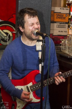 The Andy Bennett Band at the Bike'N'Hound. Photography by Grey Trilby | Tobias Alexander