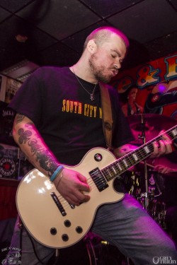 A Band of Gypsies at the Bike'N'Hound. Photography by Grey Trilby | Tobias Alexander