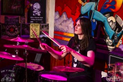 A Band of Gypsies at the Bike'N'Hound. Photography by Grey Trilby | Tobias Alexander