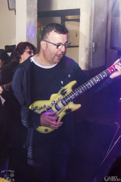 Cheese Puff Death Squad at the Bike'N'Hound. Photography by Grey Trilby | Tobias Alexander