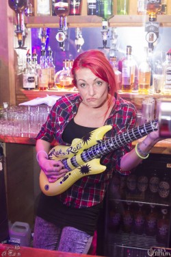 Cheese Puff Death Squad at the Bike'N'Hound. Photography by Grey Trilby | Tobias Alexander