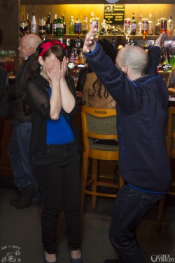 St Patrick's Day at the Bike'N'Hound. Photography by Grey Trilby | Tobias Alexander