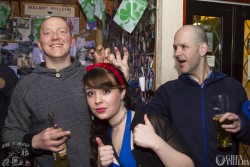 St Patrick's Day at the Bike'N'Hound. Photography by Grey Trilby | Tobias Alexander