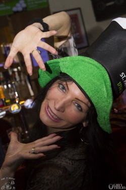 St Patrick's Day at the Bike'N'Hound. Photography by Grey Trilby | Tobias Alexander