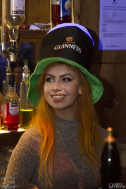 St Patrick's Day at the Bike'N'Hound. Photography by Grey Trilby | Tobias Alexander