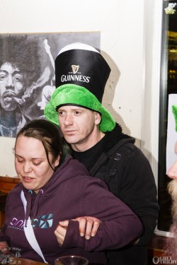 St Patrick's Day at the Bike'N'Hound. Photography by Grey Trilby | Tobias Alexander