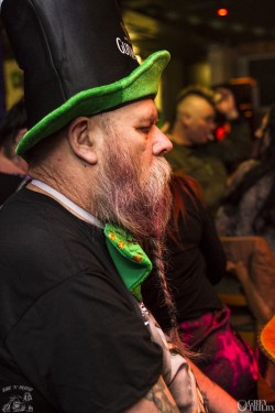 St Patrick's Day at the Bike'N'Hound. Photography by Grey Trilby | Tobias Alexander