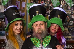 St Patrick's Day at the Bike'N'Hound. Photography by Grey Trilby | Tobias Alexander