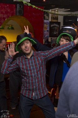 St Patrick's Day at the Bike'N'Hound. Photography by Grey Trilby | Tobias Alexander